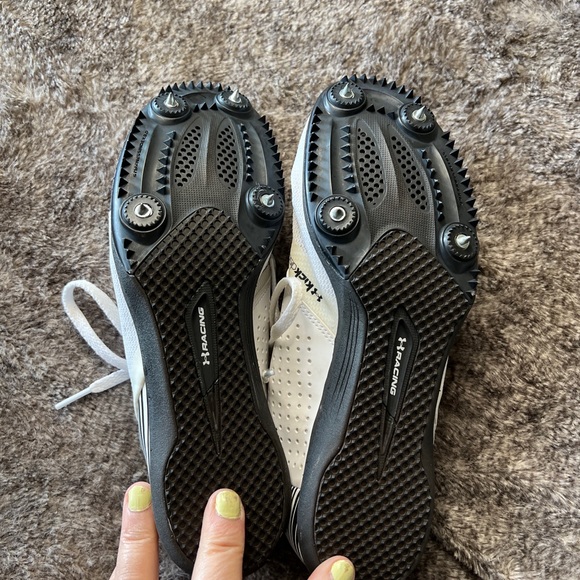 Under Armour Kick Distance Running Sneaker Sz 8 - Picture 6 of 7